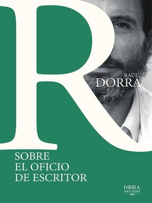 cover image of Sobre el oficio de escritor
